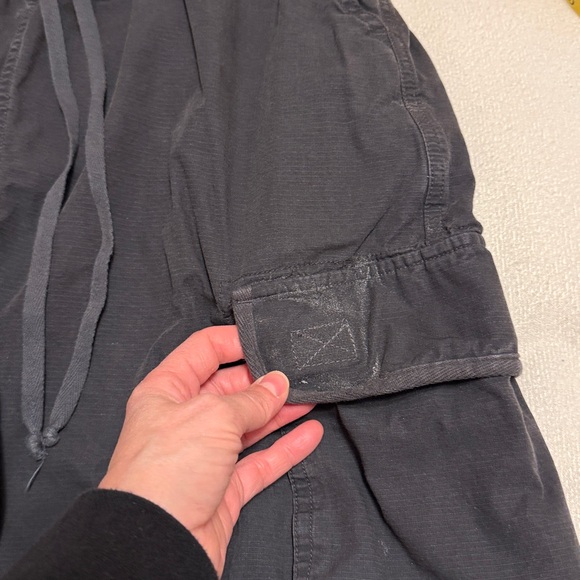 Nordstrom BP Brand Parachute Cotton Cargo Pants - Picture 6 of 9